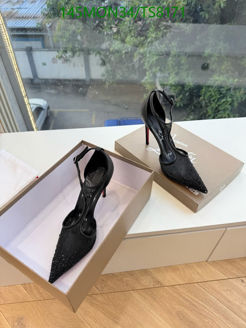 Christian Louboutin-Shoes(Women) Code: TS8171 $: 145USD