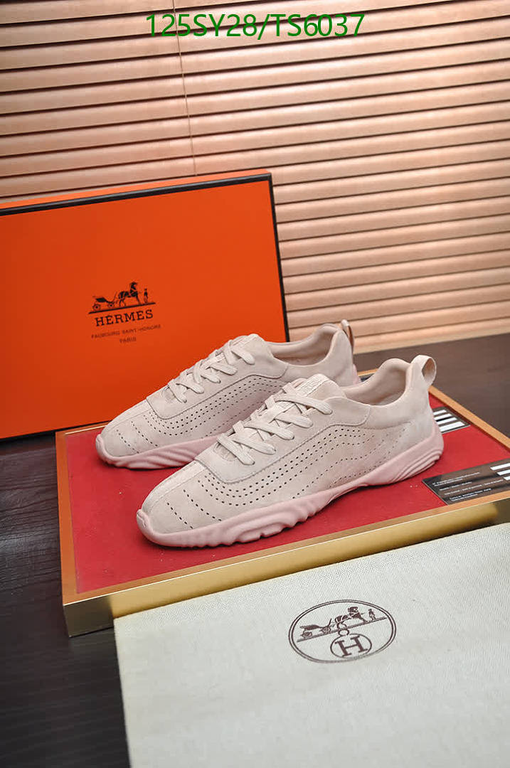 Hermes-Shoes(Men) Code: TS6037 $: 125USD