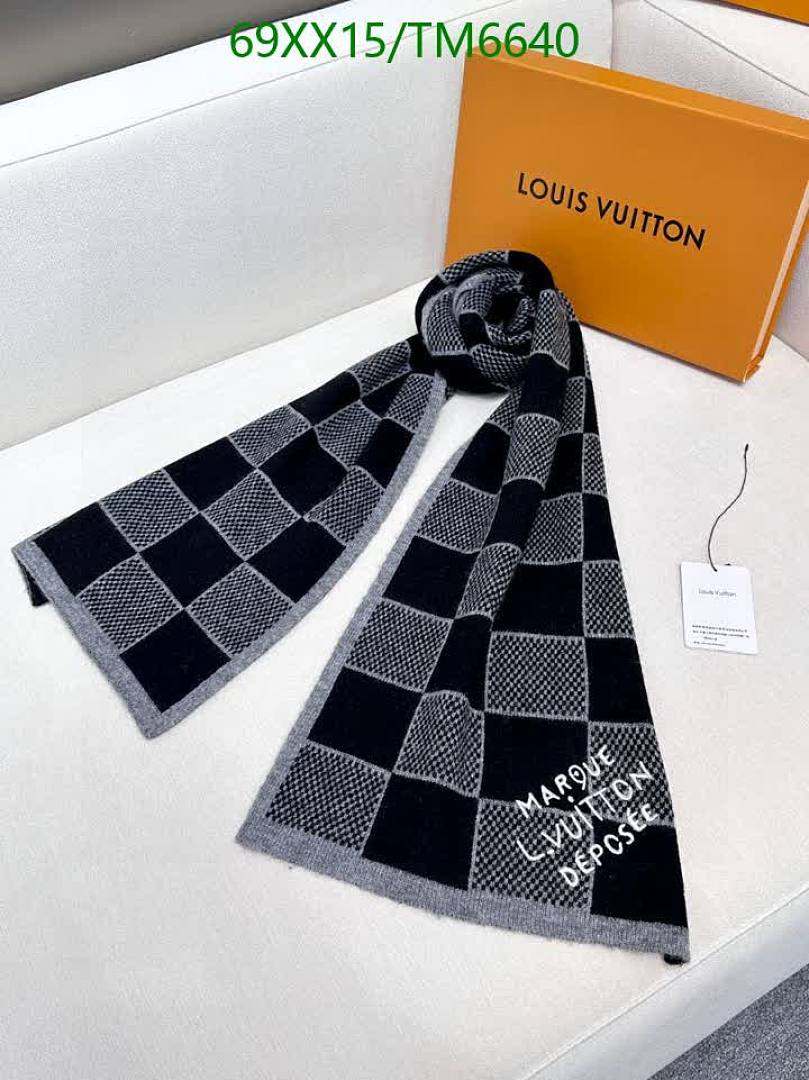 LV-Scarves Code: TM6640 $: 69USD