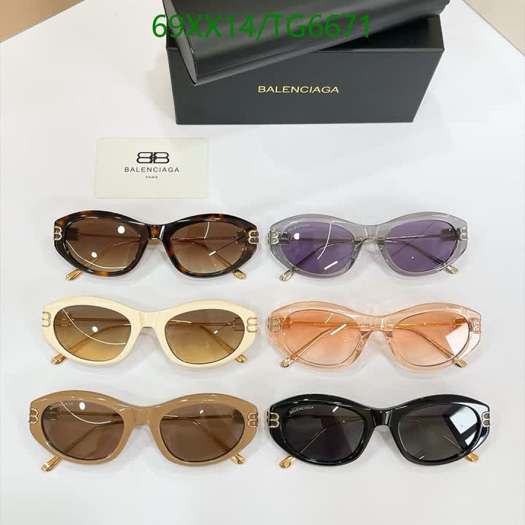 Balenciaga-Glasses Code: TG6671 $: 69USD