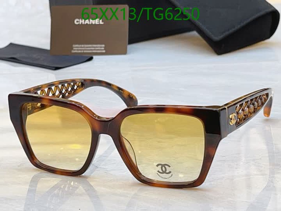 Chanel-Glasses Code: TG6250 $: 65USD