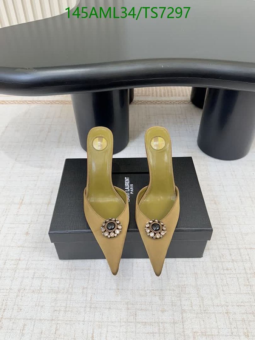 YSL-Shoes(Women) Code: TS7297 $: 145USD