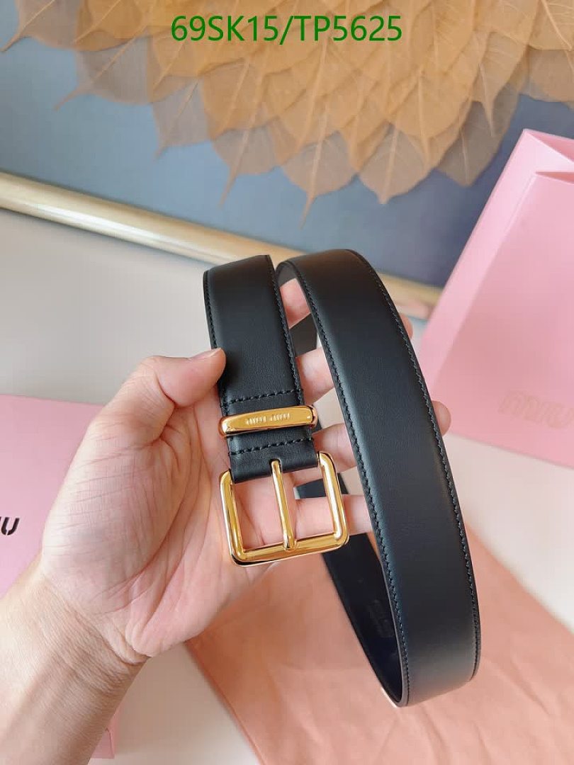 MIU MIU-Belts Code: TP5625 $: 69USD