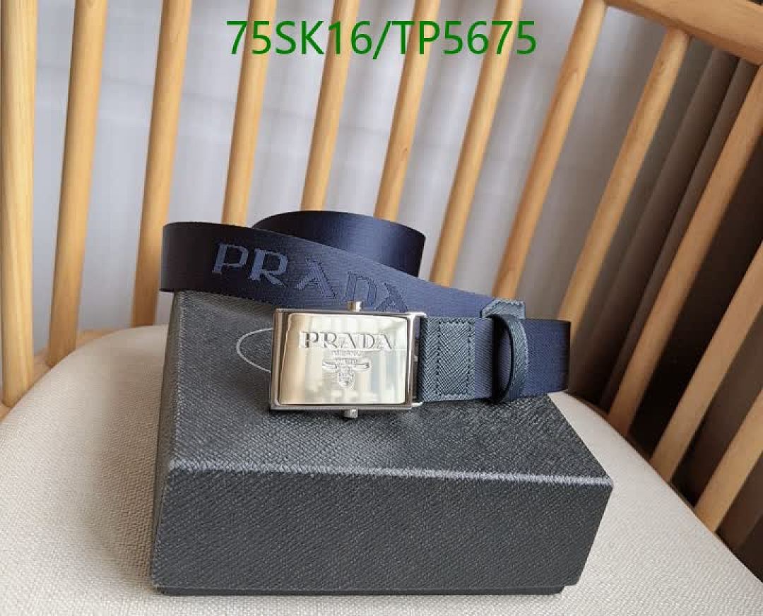 Prada-Belts Code: TP5675 $: 75USD