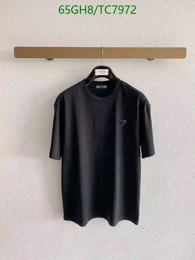 Prada-Clothing Code: TC7972 $: 65USD