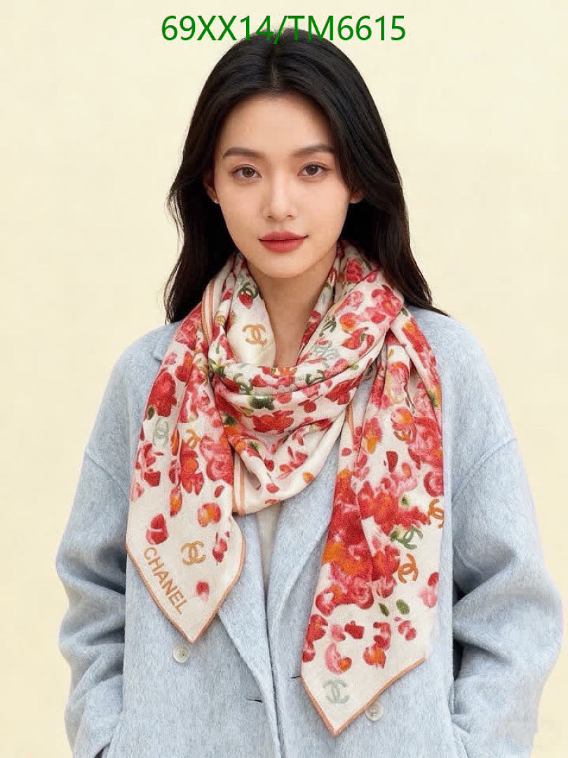 Chanel-Scarves Code: TM6615 $: 69USD