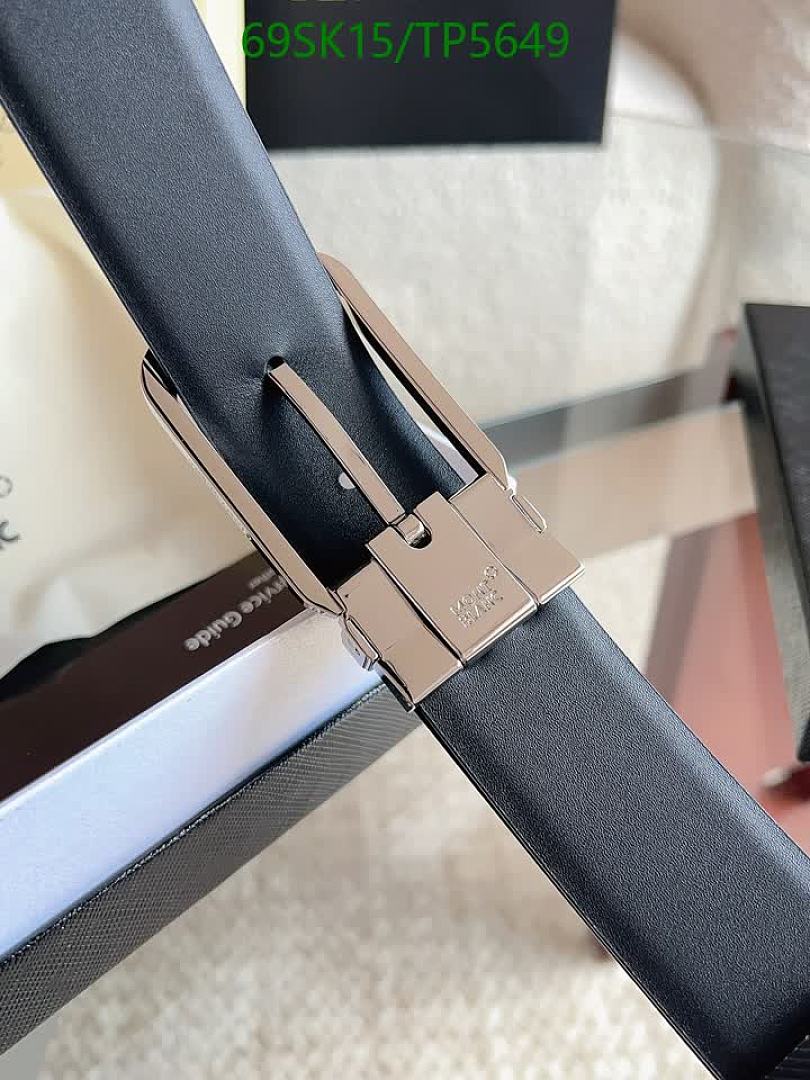 Montblanc-Belts Code: TP5649 $: 69USD