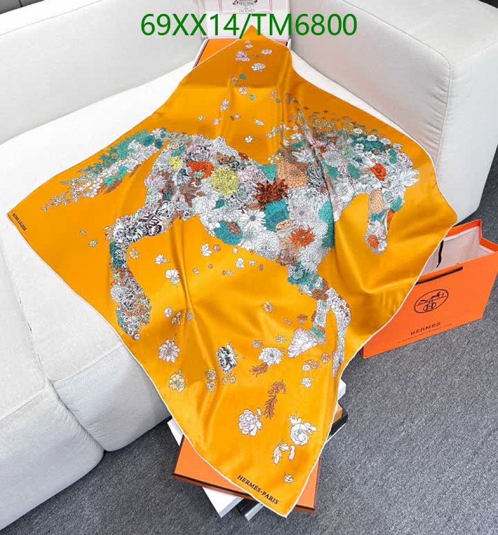 Hermes-Scarves Code: TM6800 $: 69USD