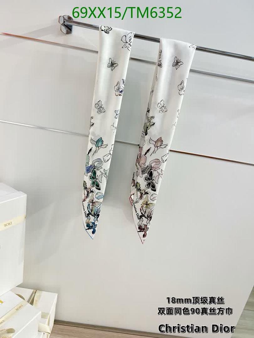 Dior-Scarves Code: TM6352 $: 69USD