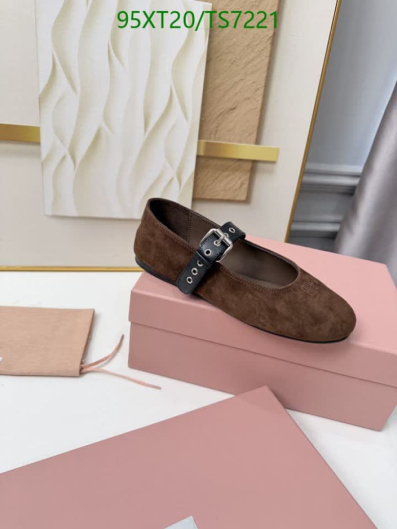 Miu Miu-Shoes(Women) Code: TS7221 $: 95USD
