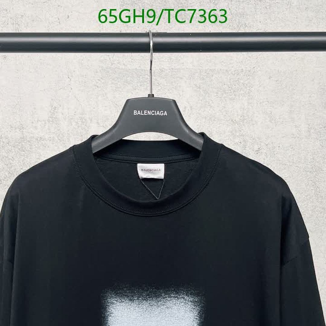 Balenciaga-Clothing Code: TC7363 $: 65USD