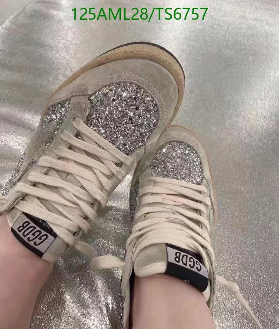 Golden Goose-Shoes(Men) Code: TS6757 $: 125USD