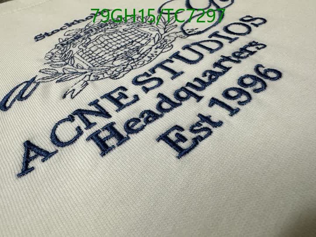 Acne Studios-Clothing Code: TC7297 $: 79USD
