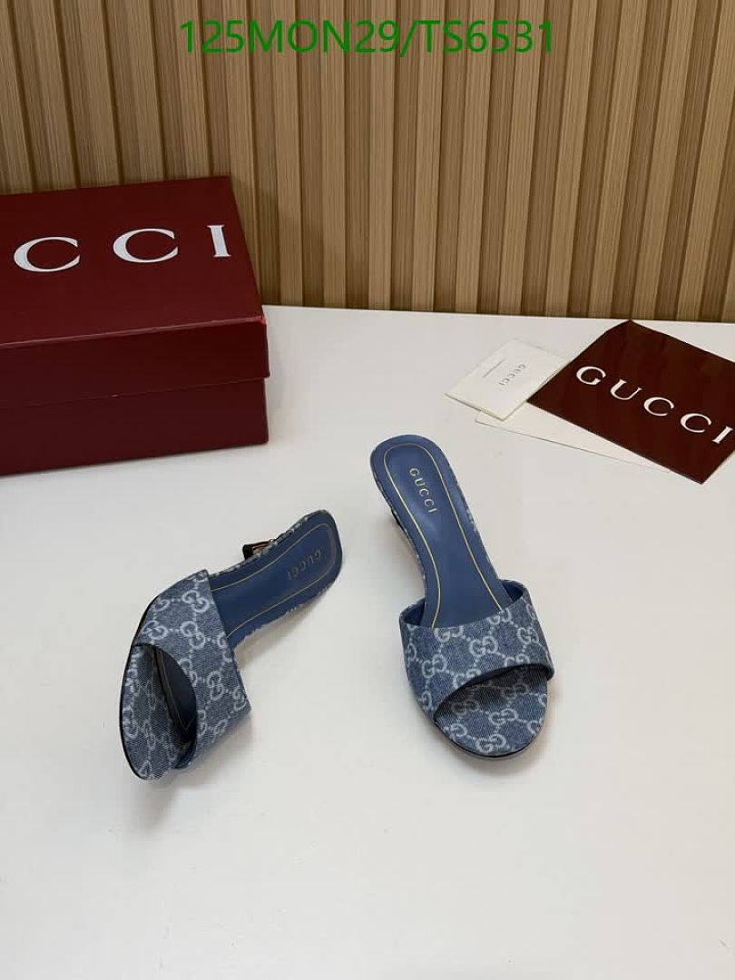 Gucci-Shoes(Women) Code: TS6531 $: 125USD