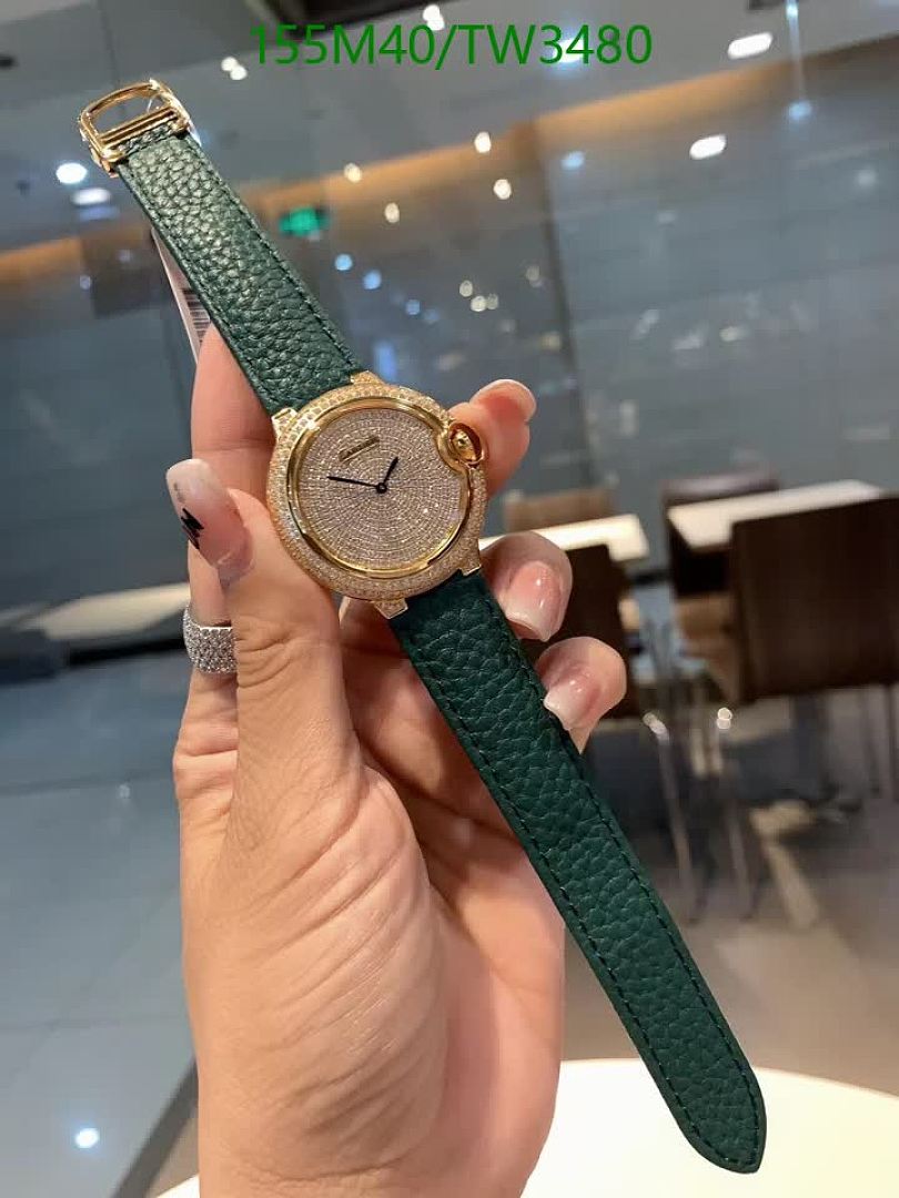 Cartier-Watches(4A) Code: TW3480 $: 155USD