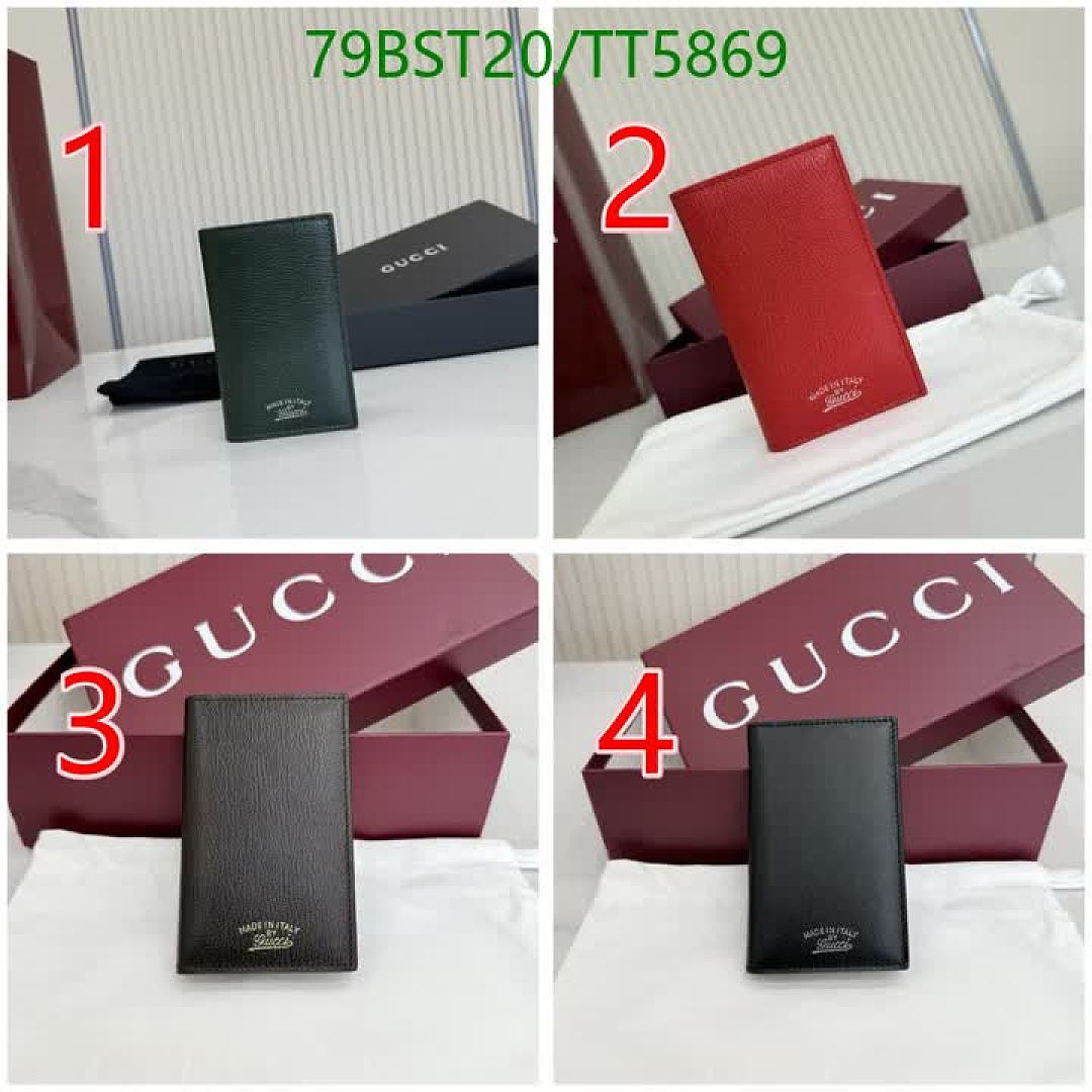 Gucci-Wallets(5A) Code: TT5869 $: 79USD