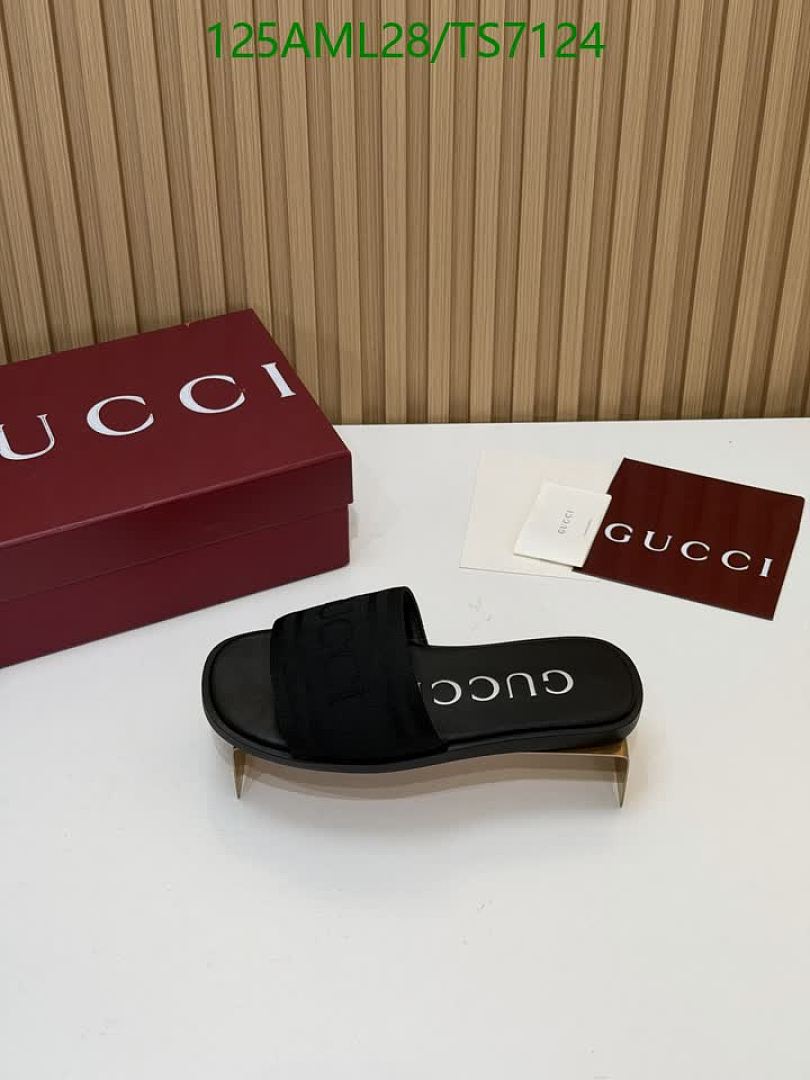 Gucci-Shoes(Men) Code: TS7124 $: 125USD