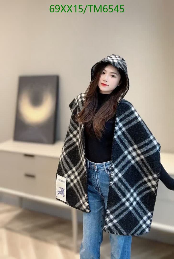 Burberry-Scarves Code: TM6545 $: 69USD