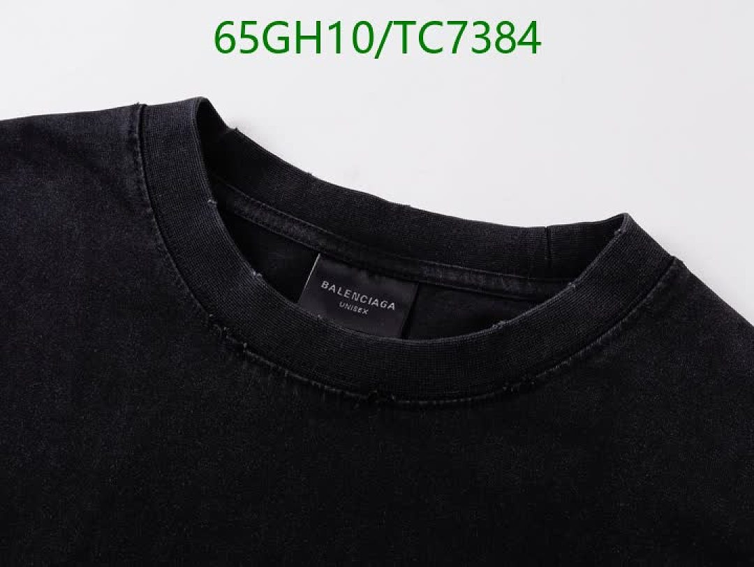 Balenciaga-Clothing Code: TC7384 $: 65USD