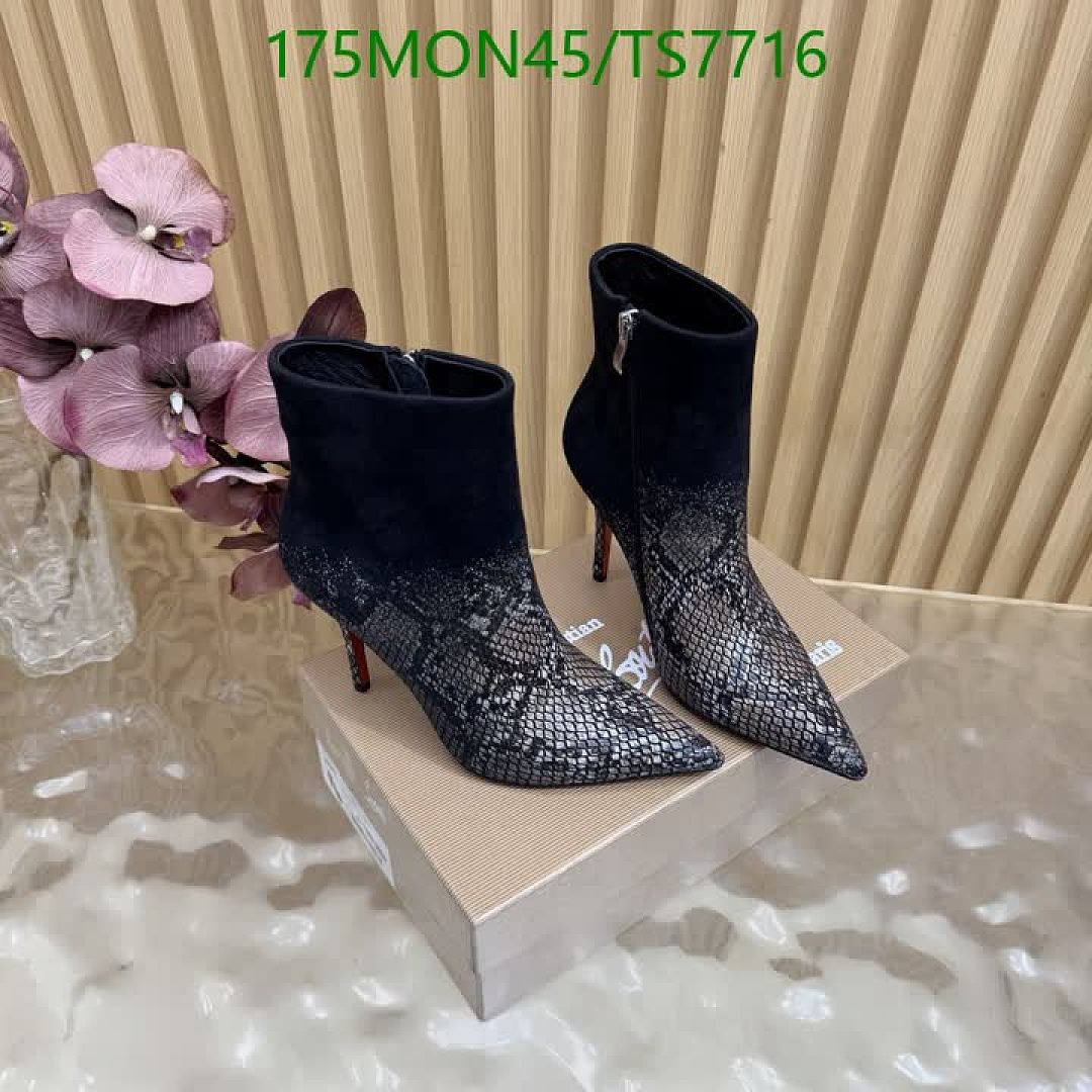 Boots-Shoes(Women) Code: TS7716 $: 175USD