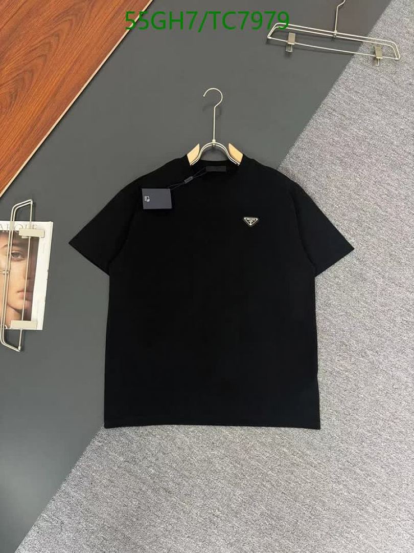 Prada-Clothing Code: TC7979 $: 55USD
