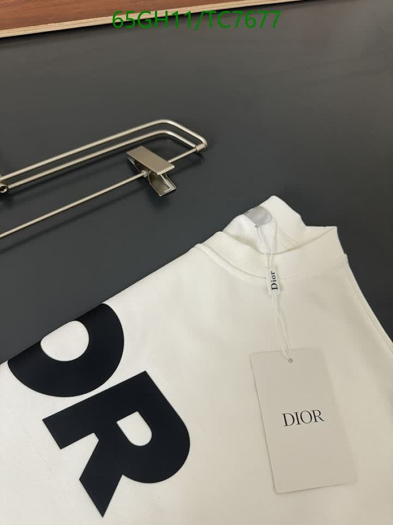 Dior-Clothing Code: TC7677 $: 65USD