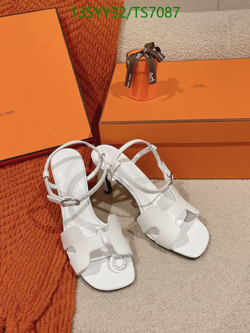 Hermes-Shoes(Women) Code: TS7087 $: 135USD