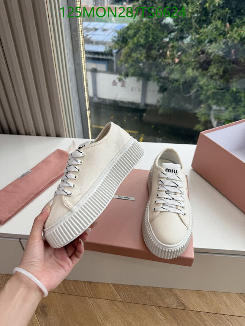 Miu Miu-Shoes(Women) Code: TS6624 $: 125USD