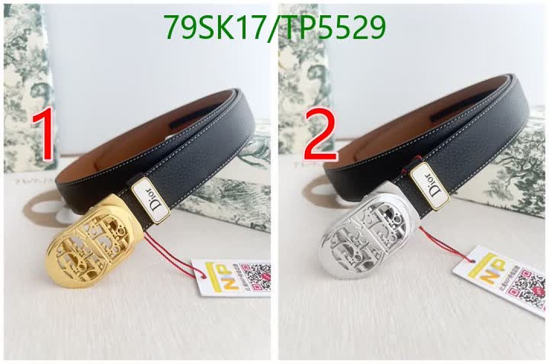 Dior-Belts Code: TP5529 $: 79USD