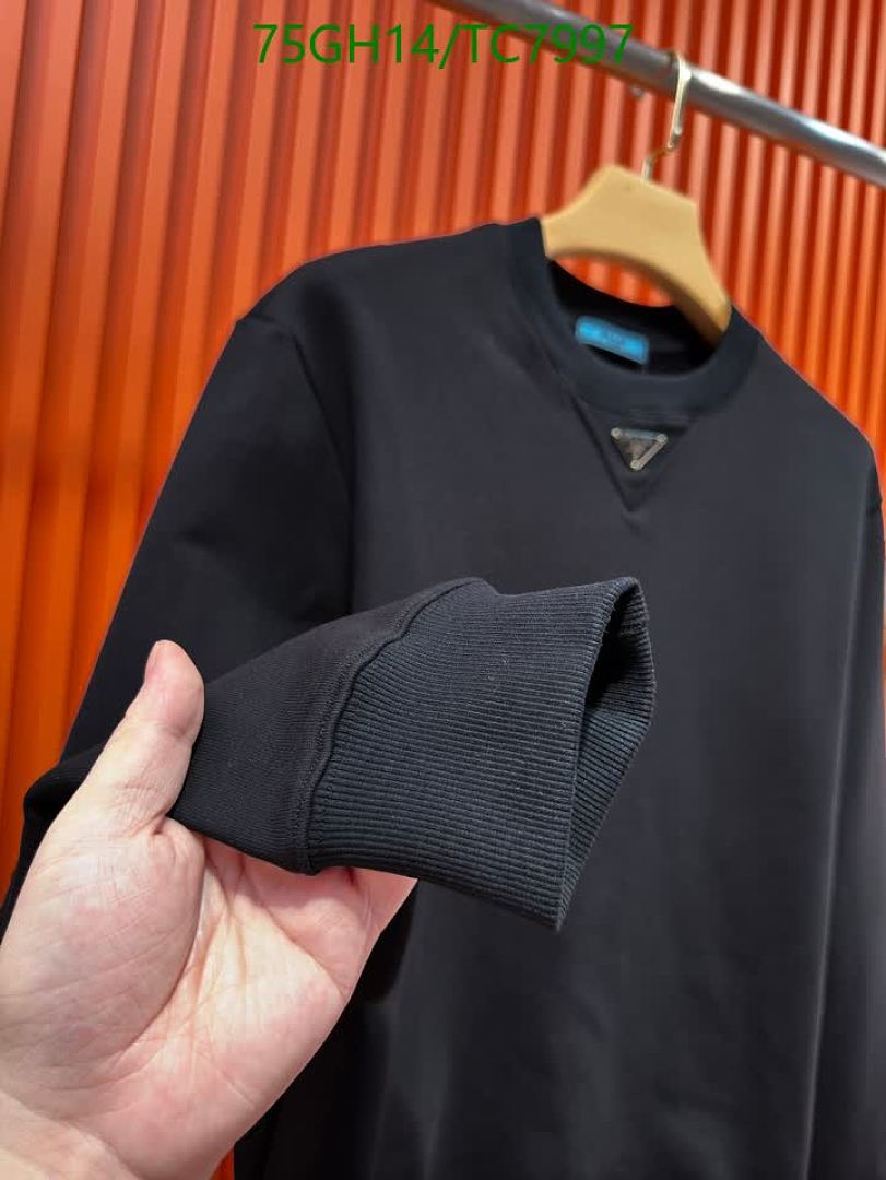 Prada-Clothing Code: TC7997 $: 75USD