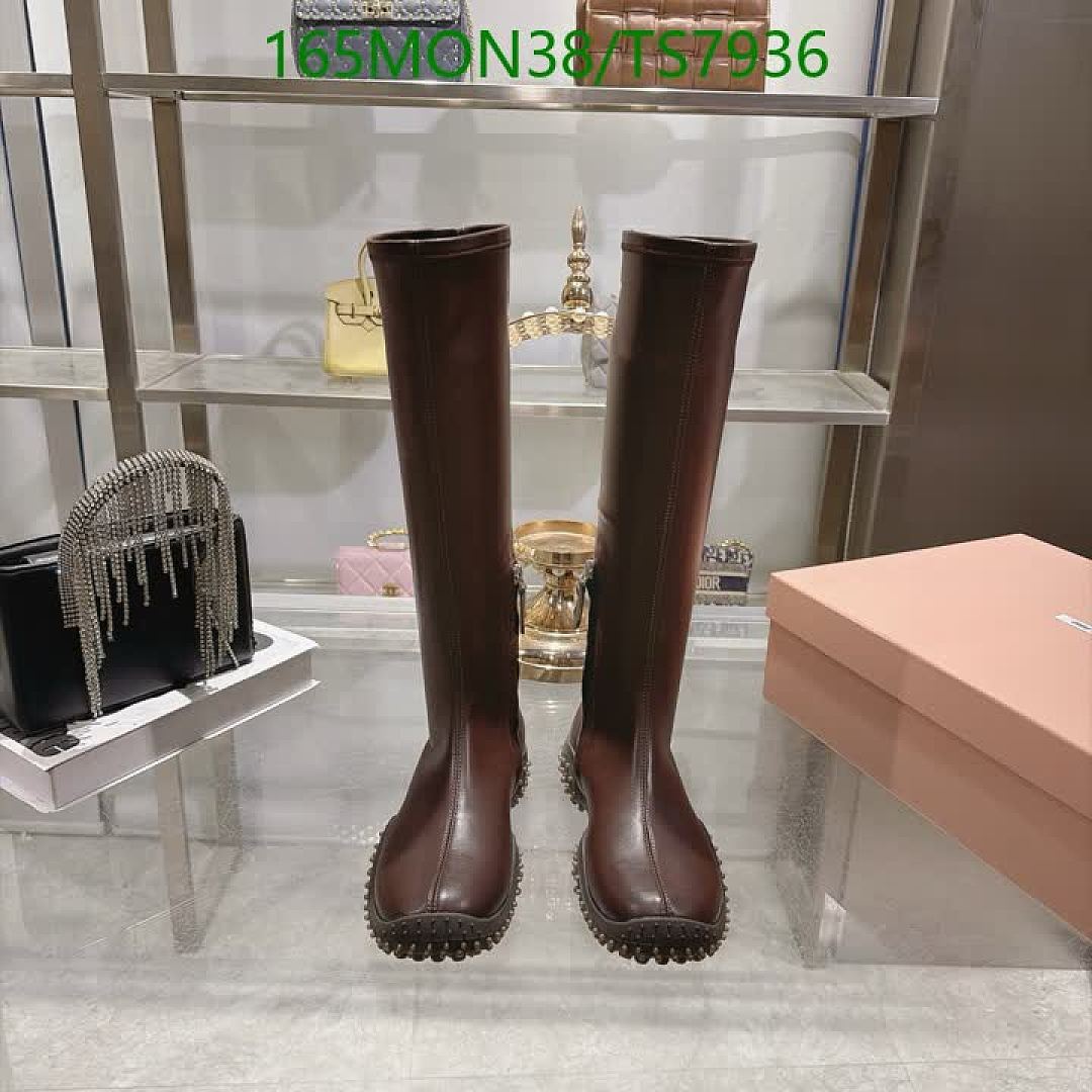 Miu Miu-Shoes(Women) Code: TS7936 $: 165USD