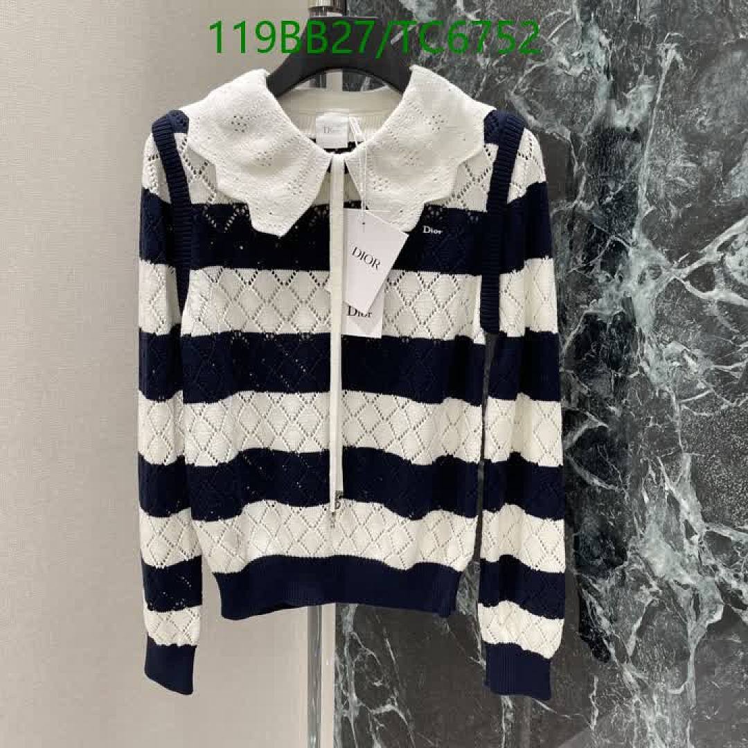 Dior-Clothing Code: TC6752 $: 119USD