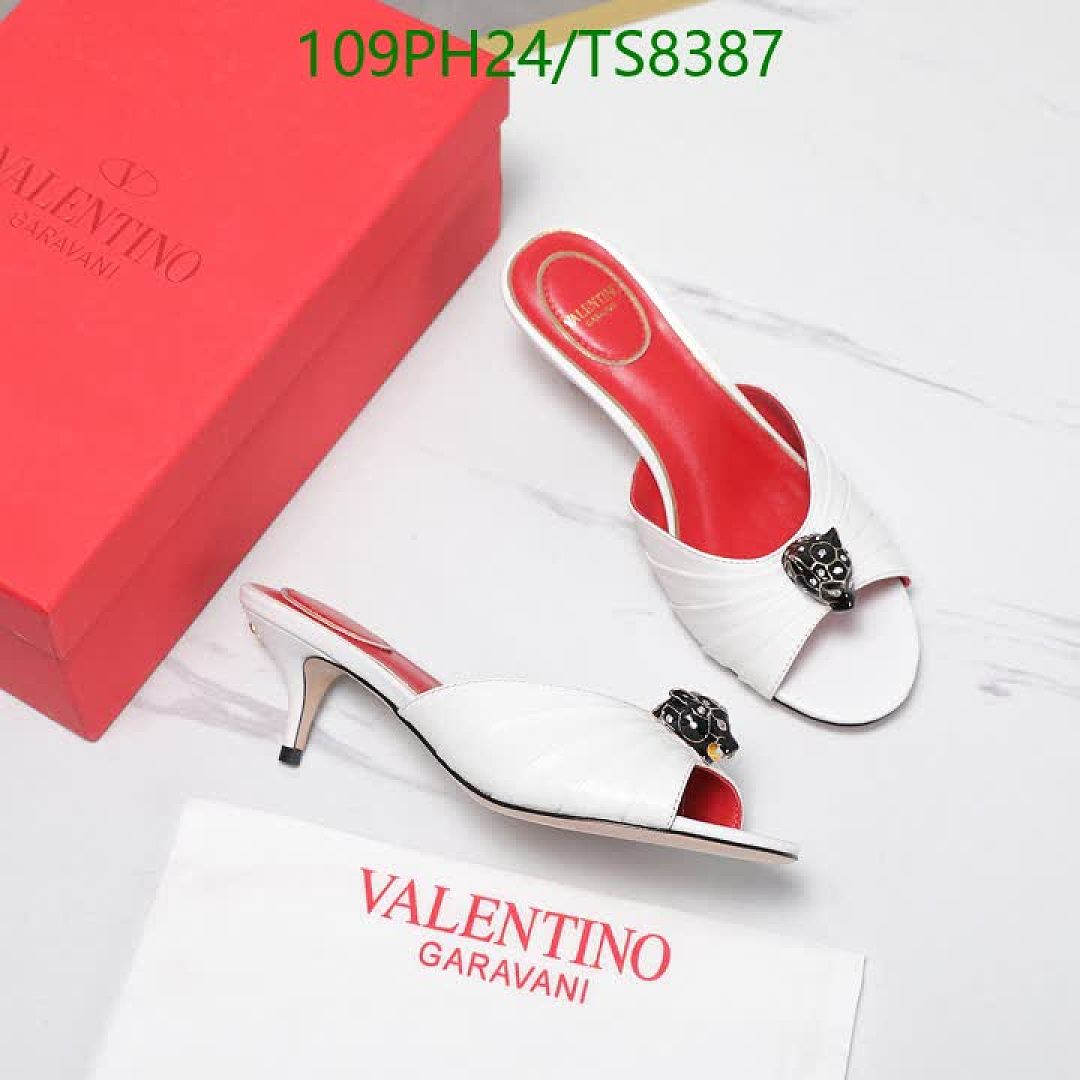 Valentino-Shoes(Women) Code: TS8387 $: 109USD