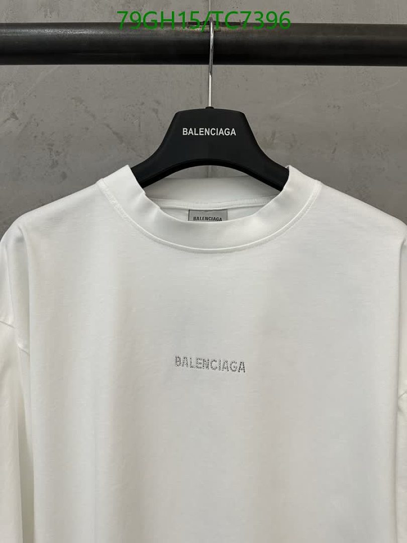 Balenciaga-Clothing Code: TC7396 $: 79USD