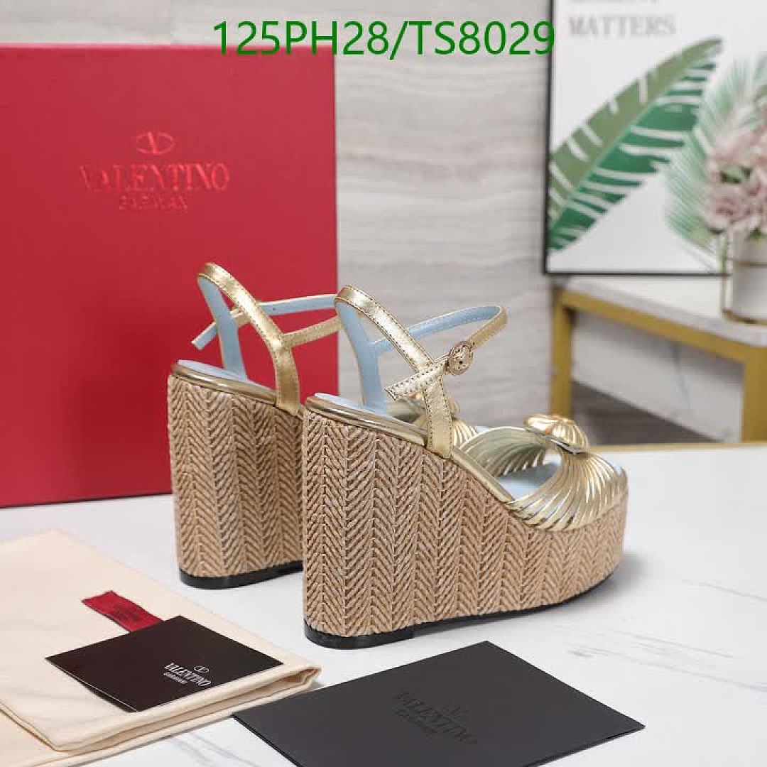 Valentino-Shoes(Women) Code: TS8029 $: 125USD