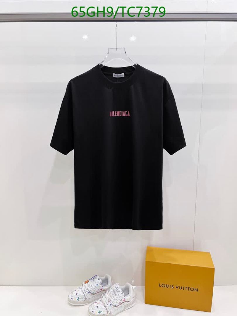 Balenciaga-Clothing Code: TC7379 $: 65USD