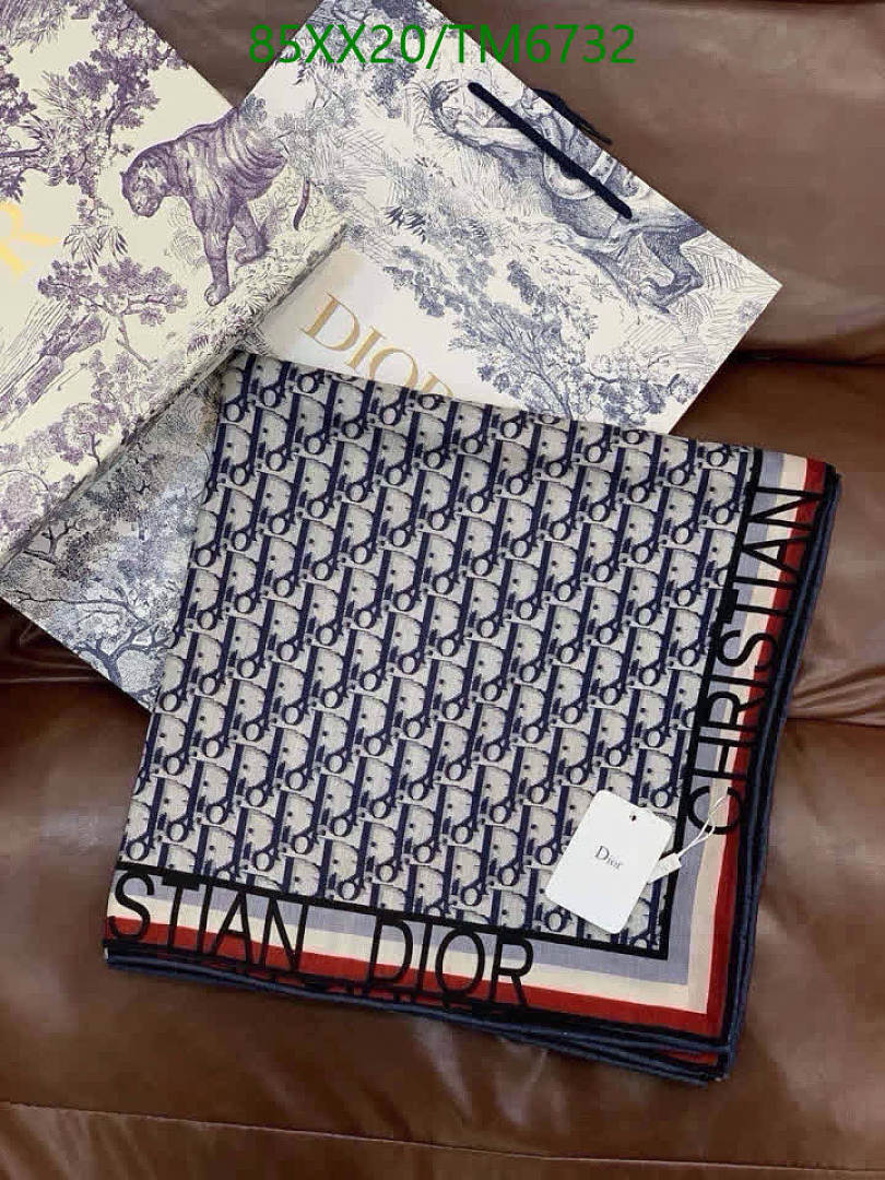 Dior-Scarves Code: TM6732 $: 85USD