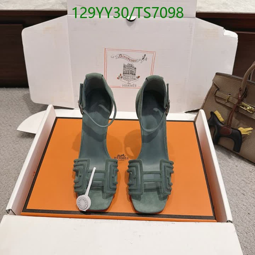 Hermes-Shoes(Women) Code: TS7098 $: 129USD