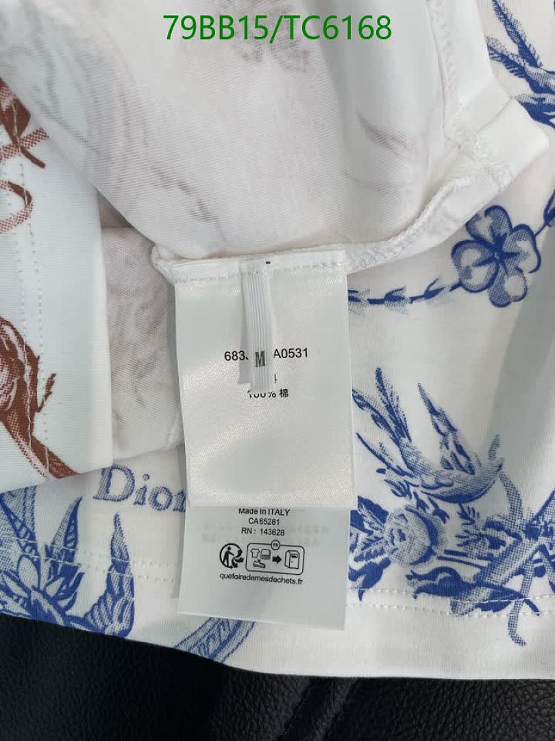 Dior-Clothing Code: TC6168 $: 79USD