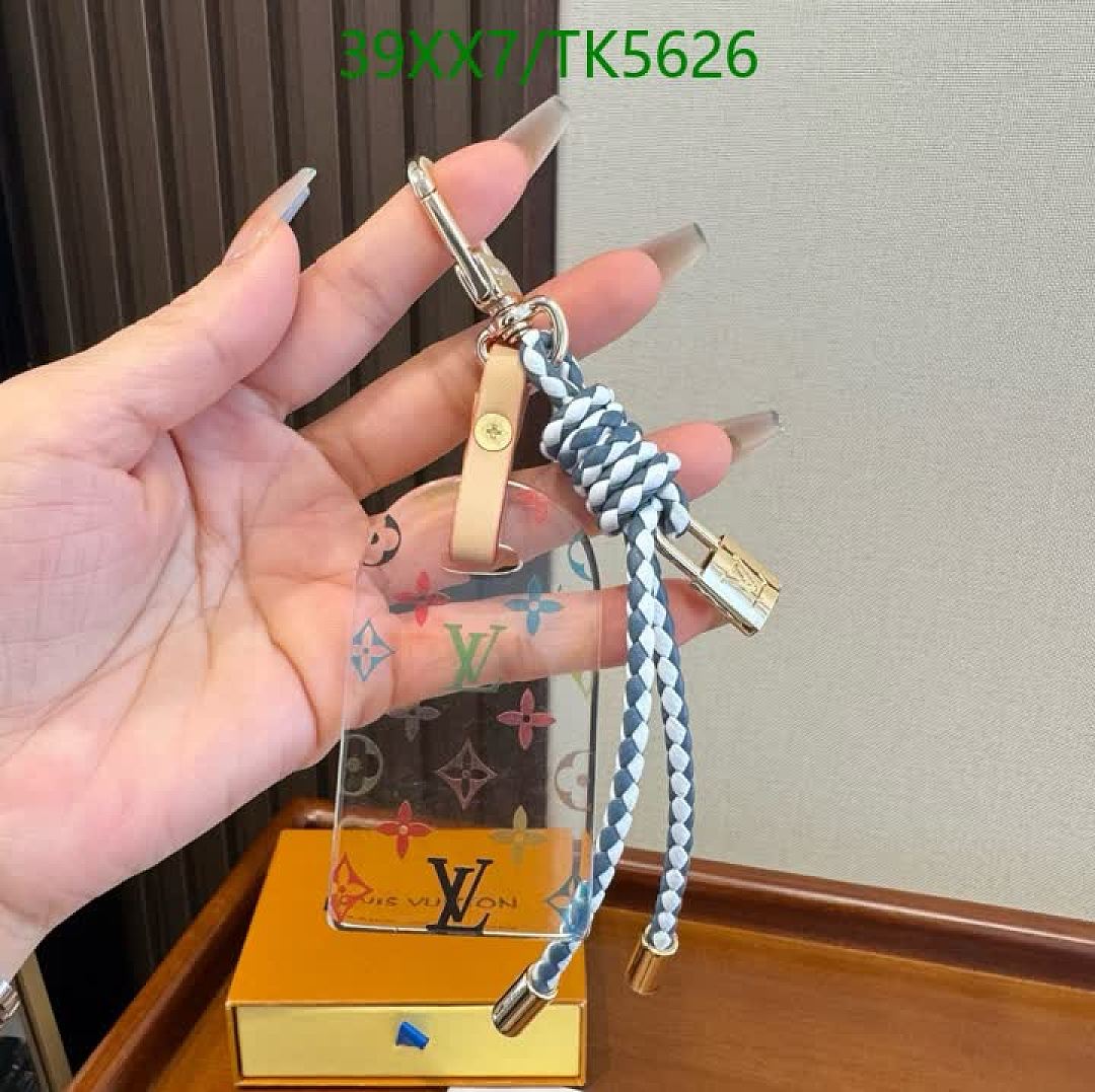 LV-Keychains & Bag Charms Code: TK5626 $: 39USD