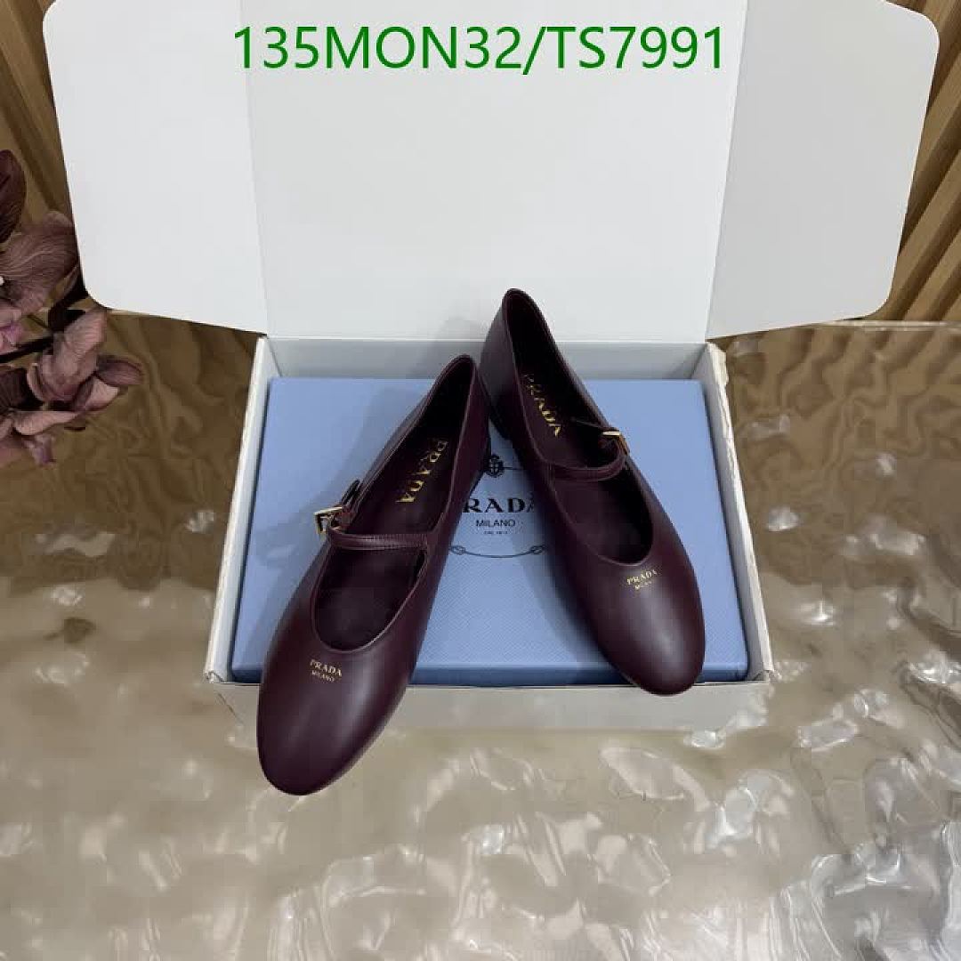 Prada-Shoes(Women) Code: TS7991 $: 135USD
