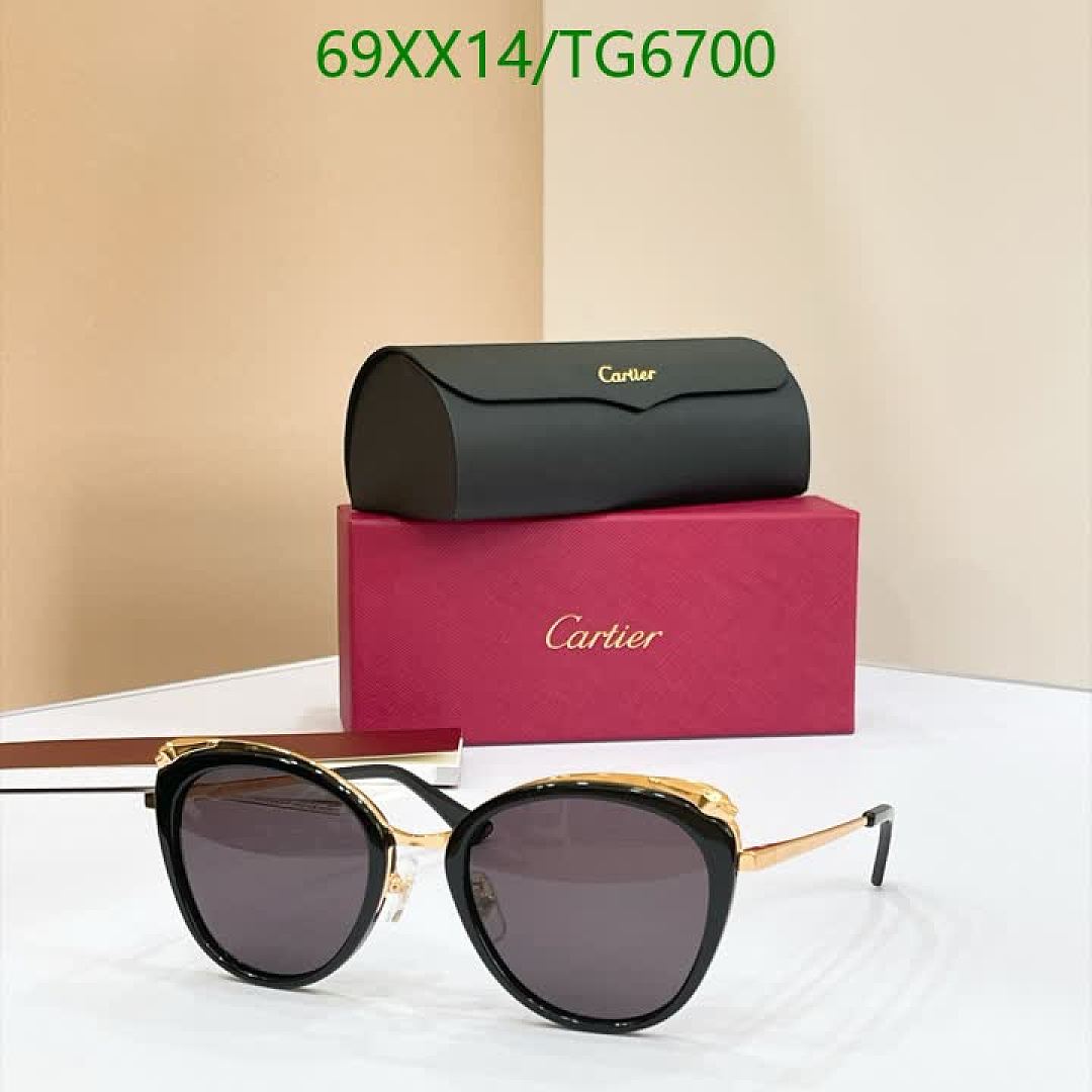 Cartier-Glasses Code: TG6700 $: 69USD