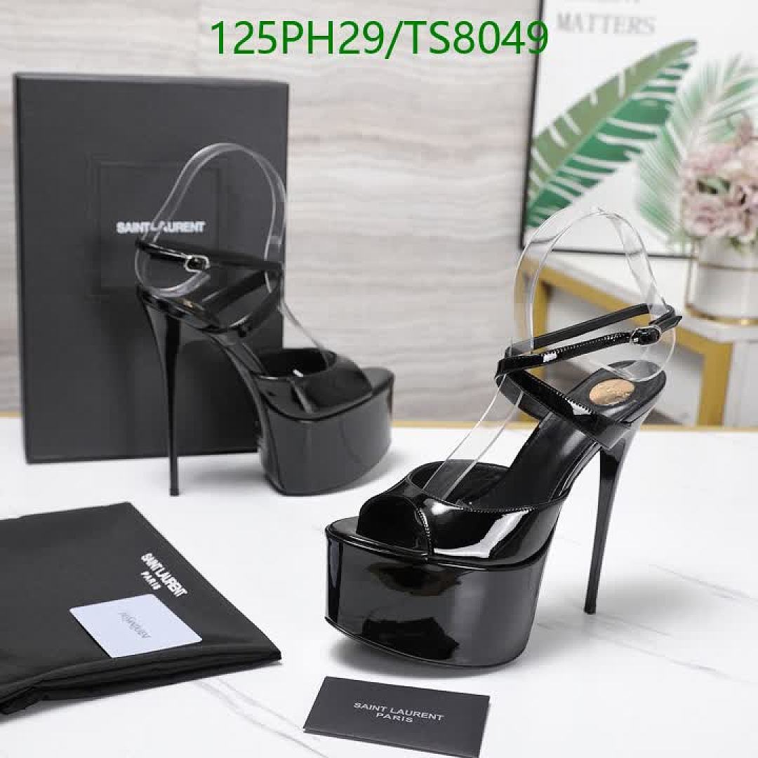 YSL-Shoes(Women) Code: TS8049 $: 125USD