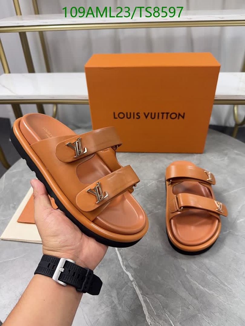 LV-Shoes(Men) Code: TS8597 $: 109USD