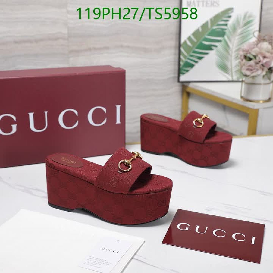 Gucci-Shoes(Women) Code: TS5958 $: 119USD