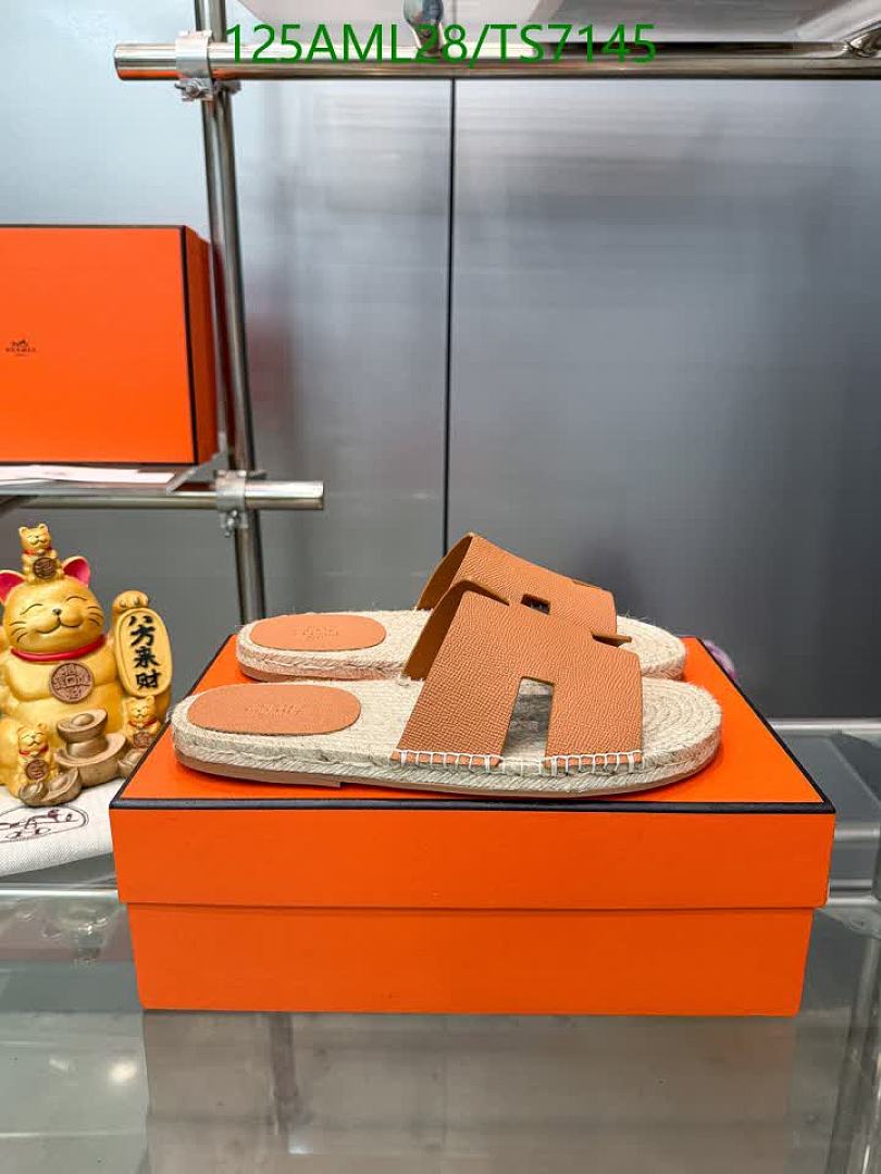 Hermes-Shoes(Men) Code: TS7145 $: 125USD