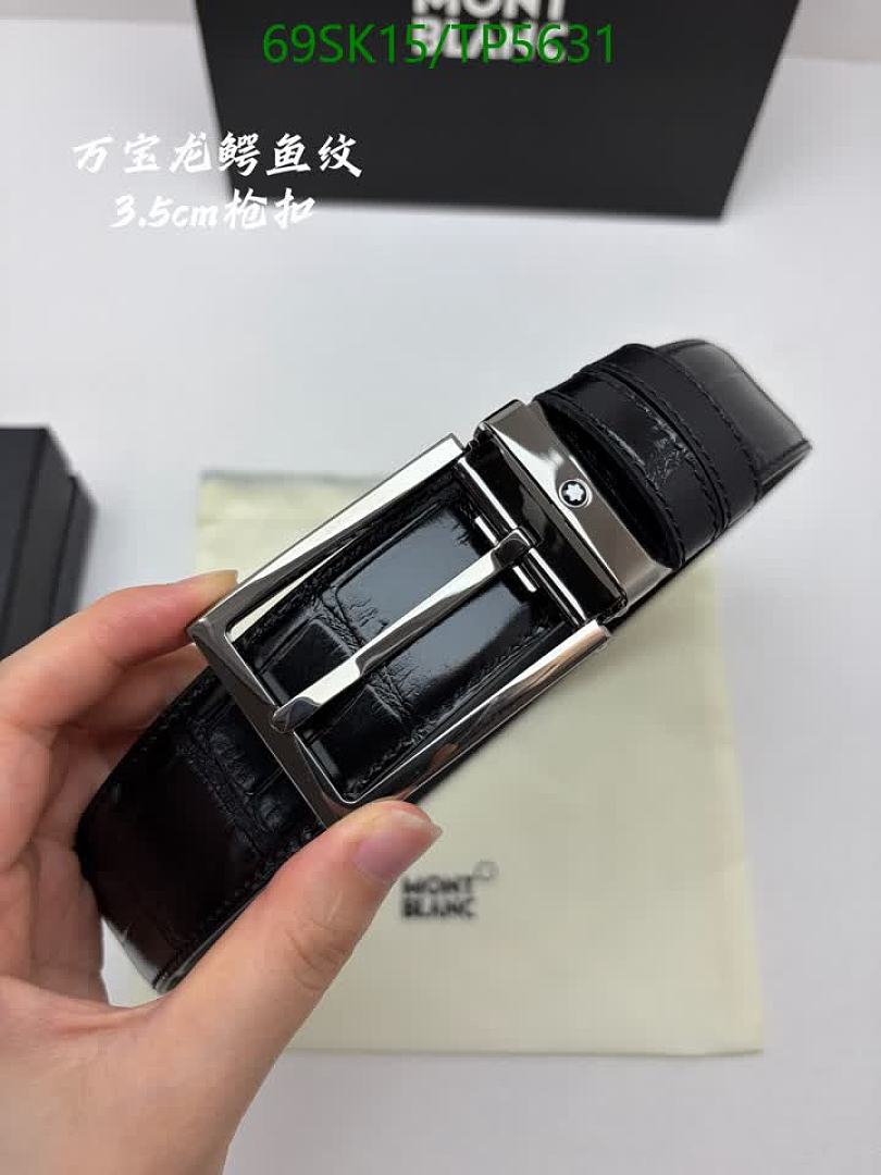 Montblanc-Belts Code: TP5631 $: 69USD