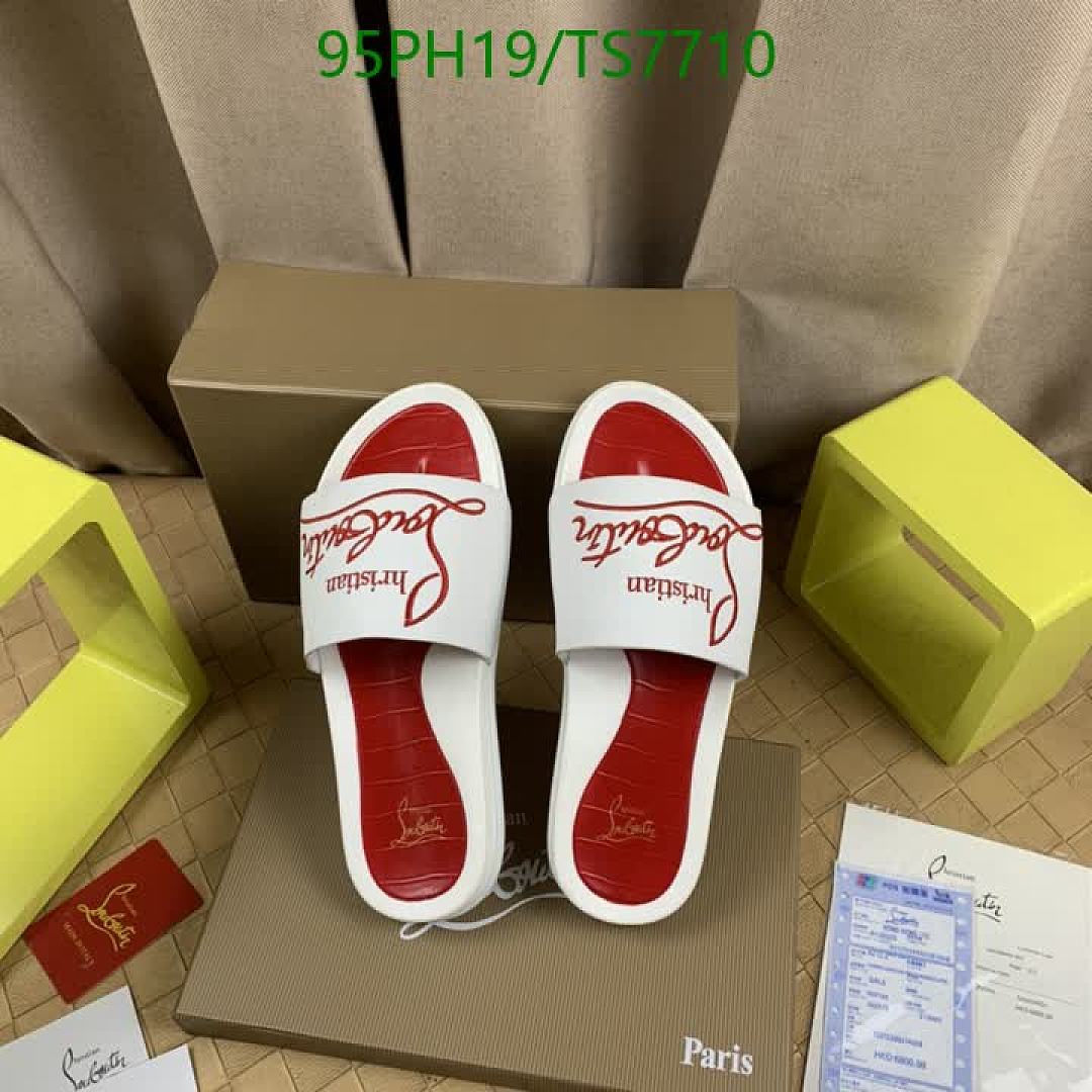 Christian Louboutin-Shoes(Men) Code: TS7710 $: 95USD