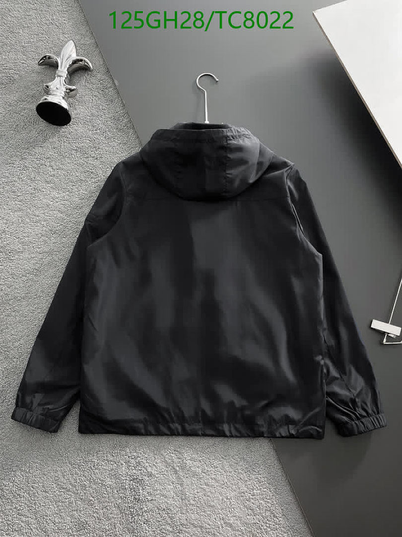 Prada-Clothing Code: TC8022 $: 125USD