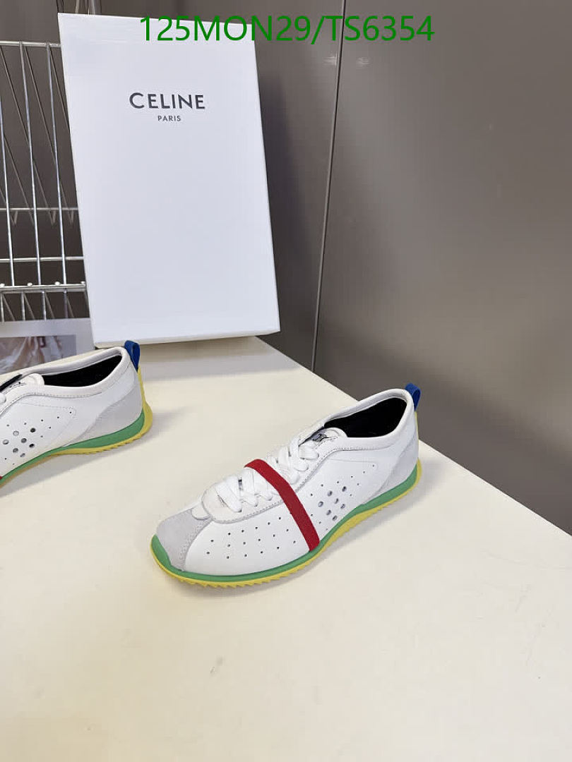 Celine-Shoes(Women) Code: TS6354 $: 125USD